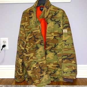 Camo Jacket - Extra Large -